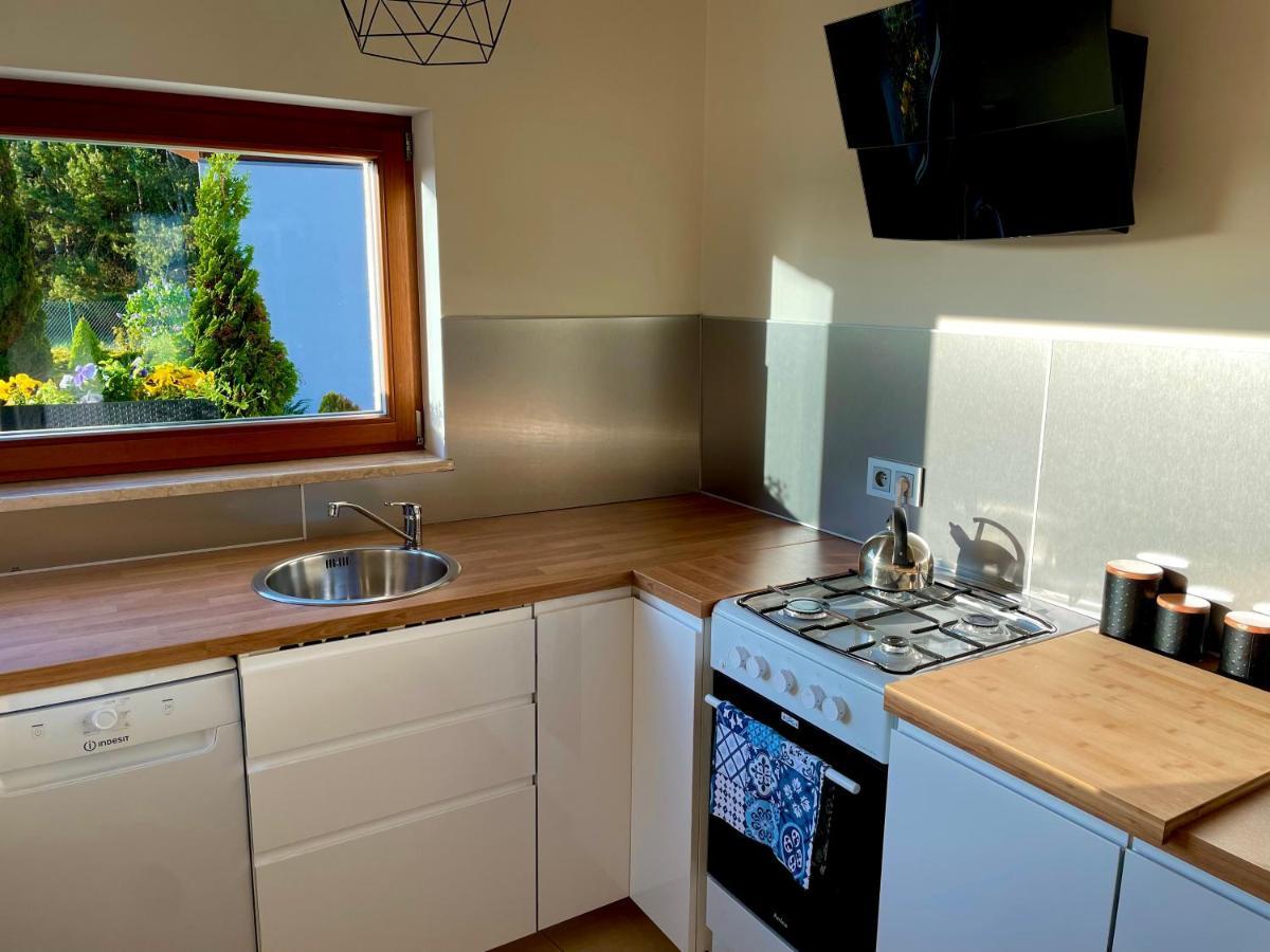 Apartament Przy Lesie Chojno-Blota Wielkie Exteriör bild