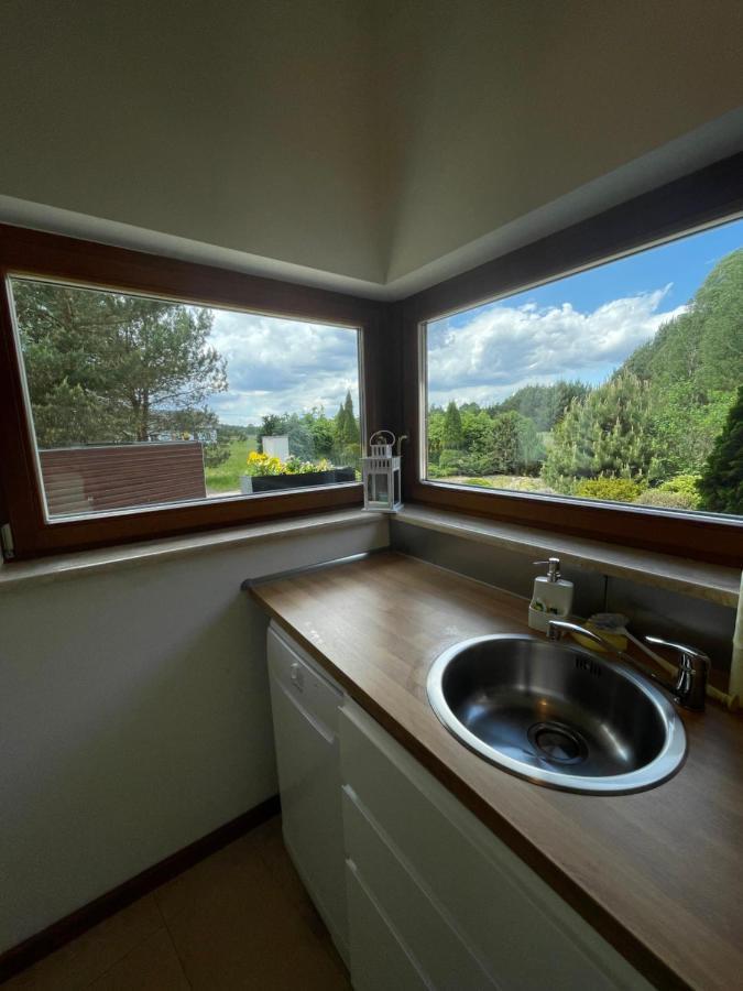 Apartament Przy Lesie Chojno-Blota Wielkie Exteriör bild