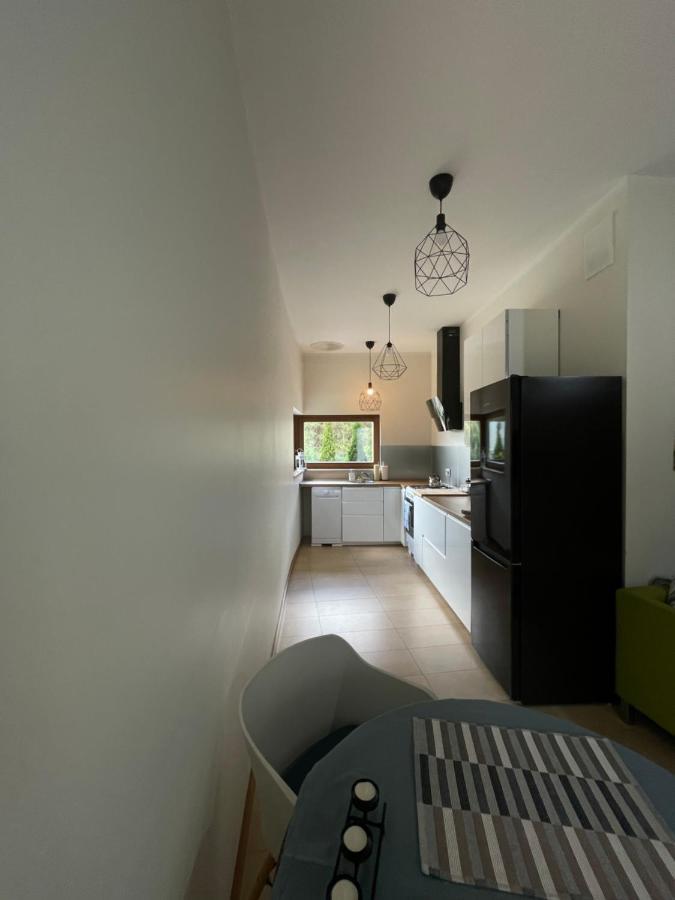 Apartament Przy Lesie Chojno-Blota Wielkie Exteriör bild