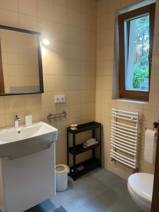 Apartament Przy Lesie Chojno-Blota Wielkie Exteriör bild